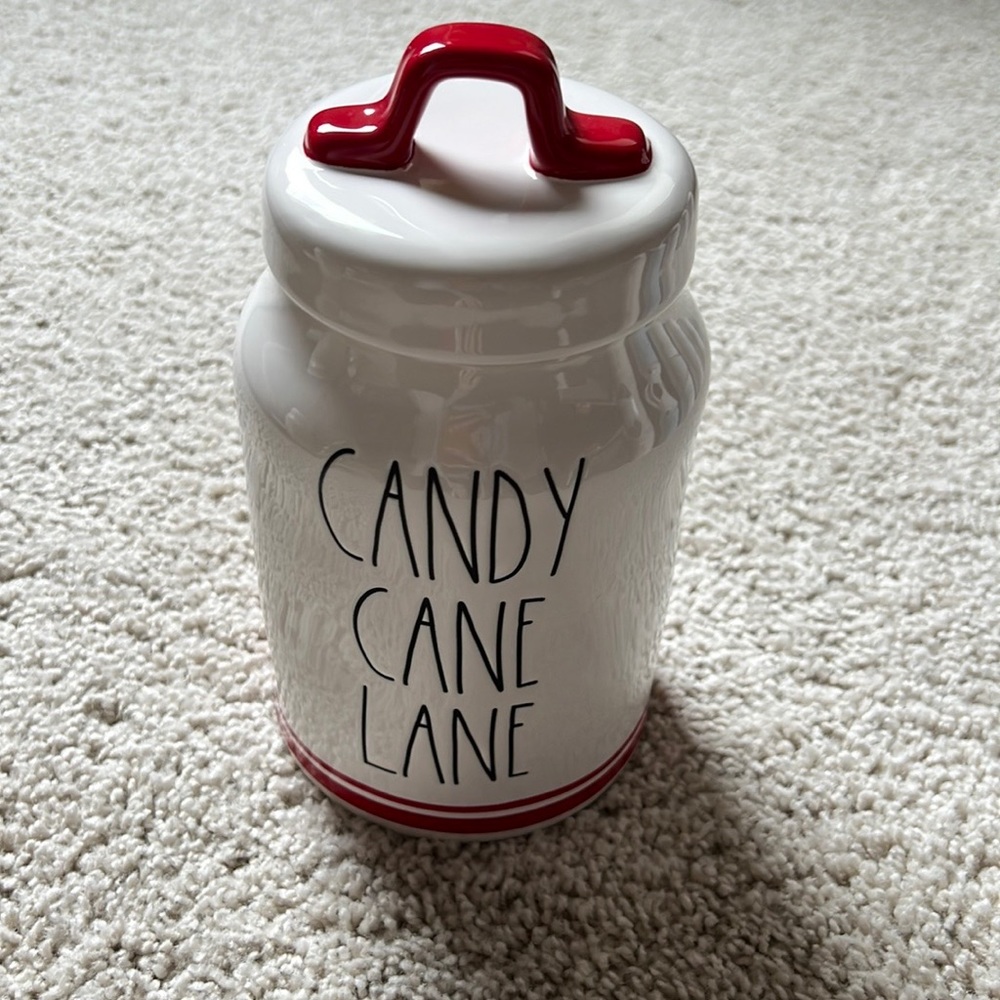 Rae Dunn Canister
